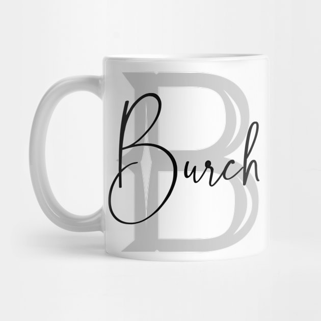 Burch Second Name, Burch Family Name, Burch Middle Name by Huosani